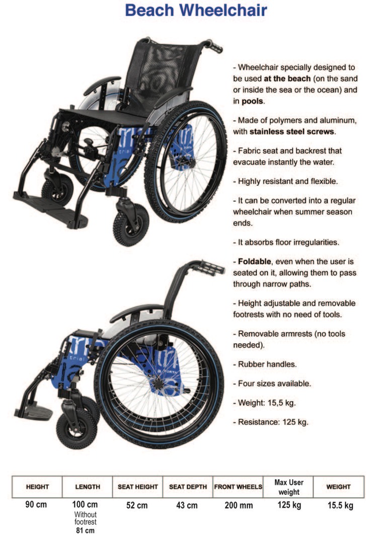 Trial Wheelchair